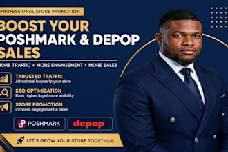 boost your poshmark and depop sales