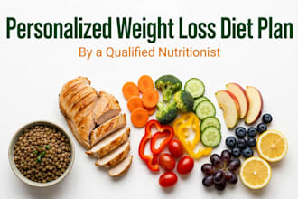 create a personalized 7 day weight loss diet plan for you