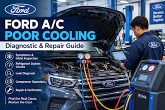write clear automotive repair and diagnostic guides