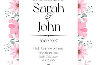 create custom wedding invitations