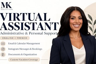 be your bilingual virtual assistant
