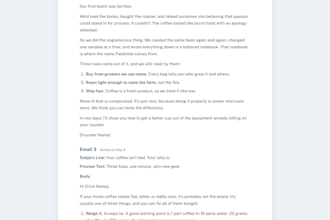 set up emails funnels