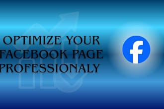 optimize your facebook page professionally
