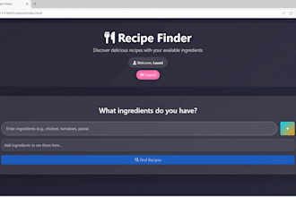build a responsive react web app with external API integration