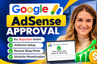 get google adsense approval and fix adsense rejection issues