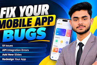 fix bugs in your mobile app