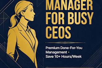 be your pinterest manager for busy ceos