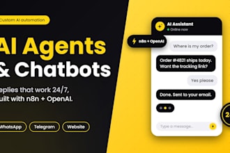 build n8n workflows and ai agents