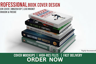 book cover design ebook cover amazon kdp book cover lead magnet workbook freebie