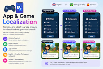 translate your app or game to brazilian portuguese