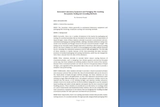 draft uspto provisional patent application