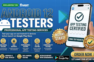 12 testers closed testing app testing 20 testers google play testers
