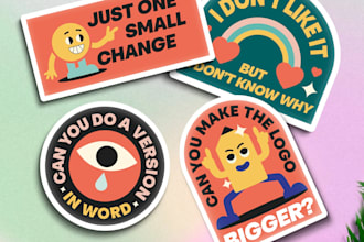 create cutlines and die cut for your stickers design