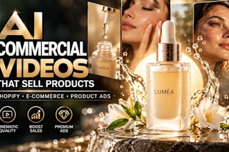 ai commercial video ads, ai ugc ads, ai advert product video