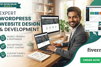 do website development, rebuild wordpress website, responsive website