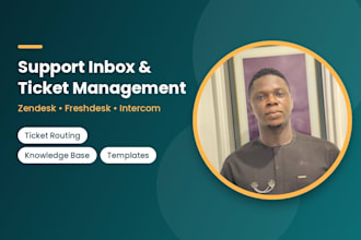be your customer support inbox and ticket management setup