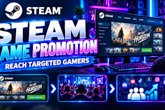 do steam game promotion steam wishlist indie game marketing to targeted gamers