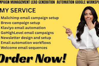 setup campaign management lead generation crm automation google workspace warmup
