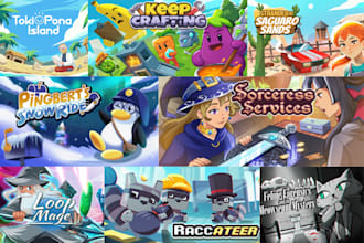 design steam capsule, game banner and steam store artwork
