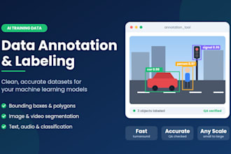 do accurate data annotation, labeling and tagging for ai