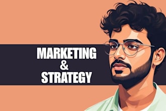 develop your brand strategy and marketing strategy