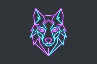 design unique ai logo for your modern brand identity