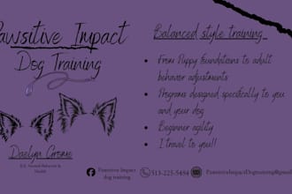 help you train and improve the life of you and your pet