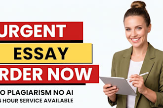do urgent research, essay writing, case studies and reference papers
