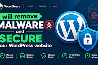 clean malware and improve your wordpress website security