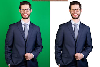 remove green screen background from images professionally