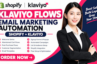 klaviyo flows klaviyo email marketing klaviyo automation, shopify klaviyo