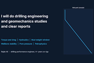 do drilling engineering and geomechanics studies and reports