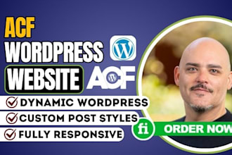 do acf wordpress custom field, customize wordpress plugin, dynamic wordpress php