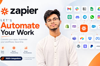 build and automate zapier workflows with API and webhooks