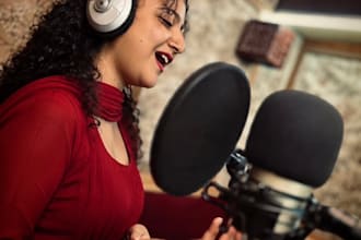 sing your custom song for latin and spanish songs with professional vocals