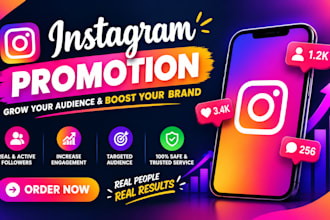 do instagram marketing and promotion for super fast organic growth