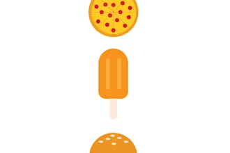 design a minimalist logo or brand style