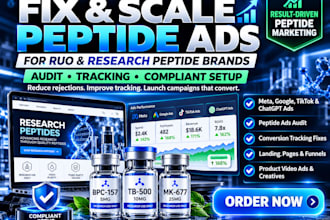fix peptide ads peptide marketing google ads and chatgpt ads