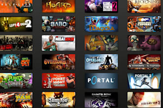 do steam capsule artwork game banner cover art steam game art 2d game cover art