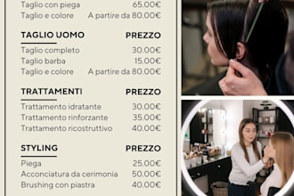 are you looking for a clean, modern,flyer,