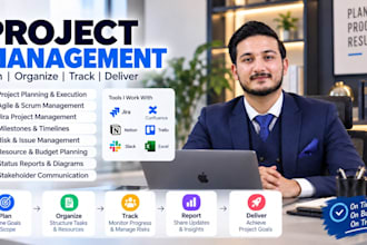 manage your software project as an agile project manager