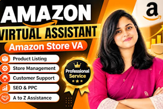 be your expert amazon virtual assistant and amazon store VA