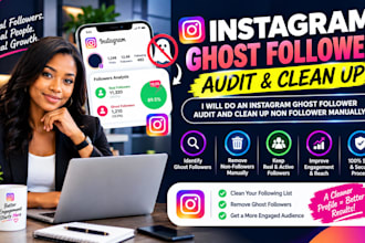 do an instagram ghost follower audit and clean up your account manually