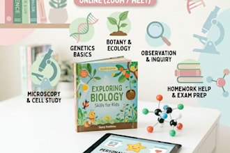 be your online elementary science tutor for grades 1 to 5