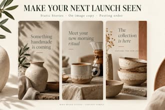 design instagram and facebook story graphics for your promotions