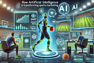 build and develop an ai powered sports metaverse platform
