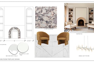 offer a professional interior design review and consultation