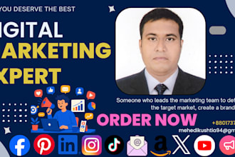 be your professional digital marketing expert