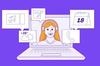 be your professional virtual assistant for admin tasks