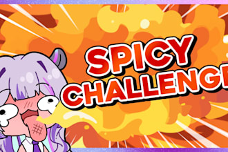 make vtuber thumbnails for your live streams